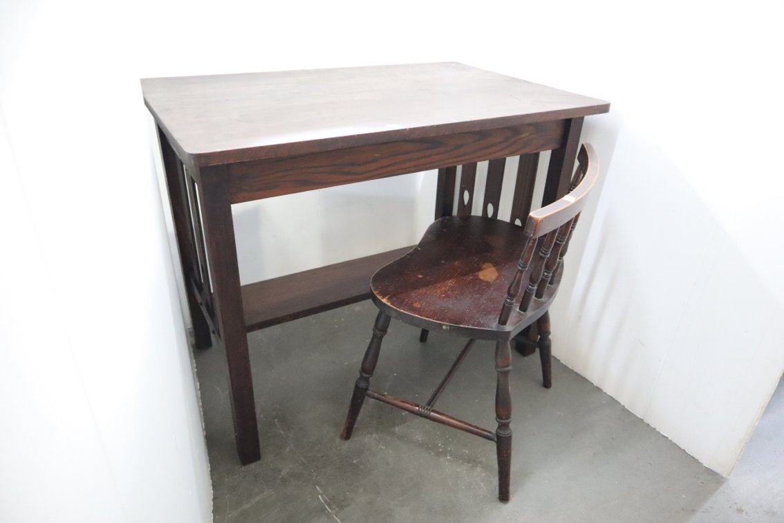 Table and Chair