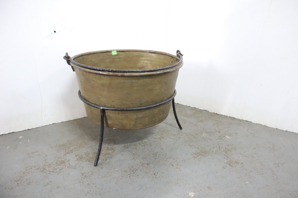 Brass Kettle With Stand