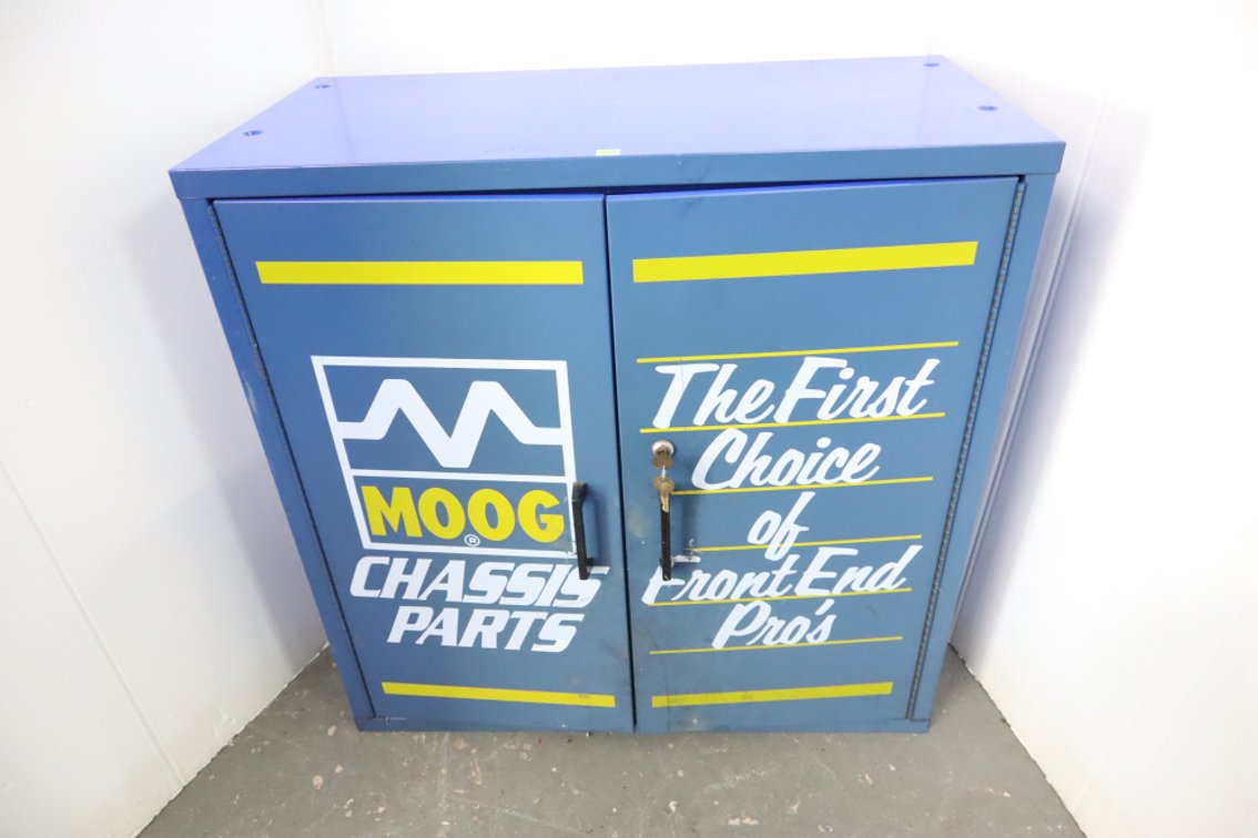 Metal Shop Cabinet