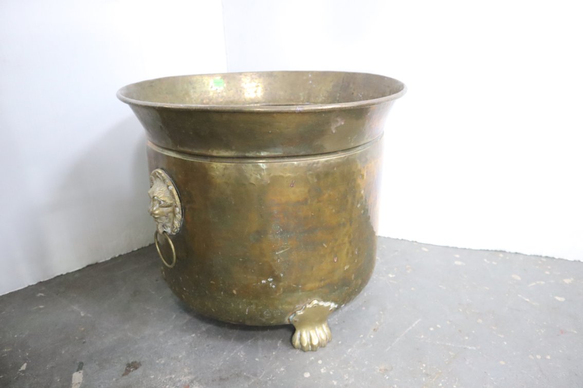 Brass Planter