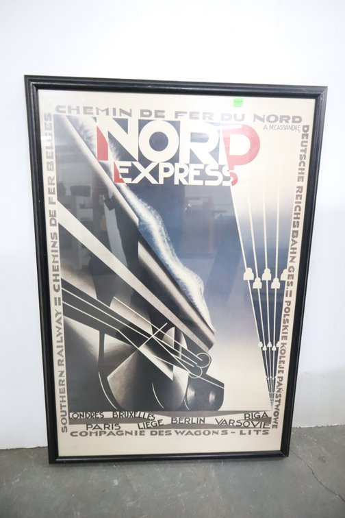 Framed Poster
