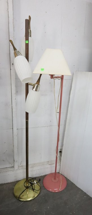 Pair of Vintage Floor Lamps
