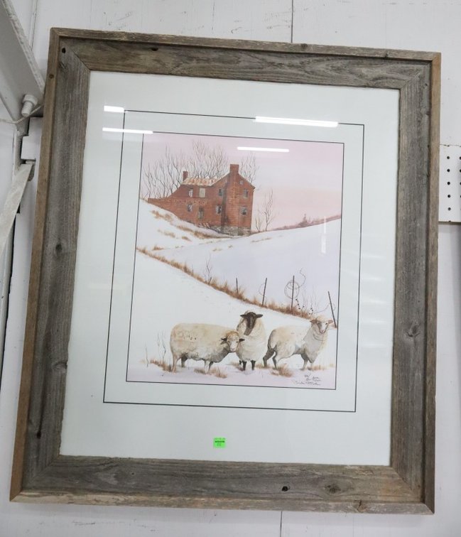 Linda Patrick Framed Print