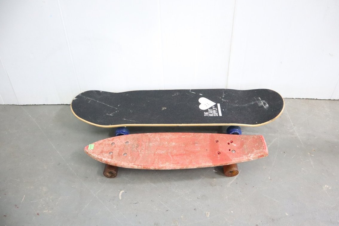 Pair of Skateboards