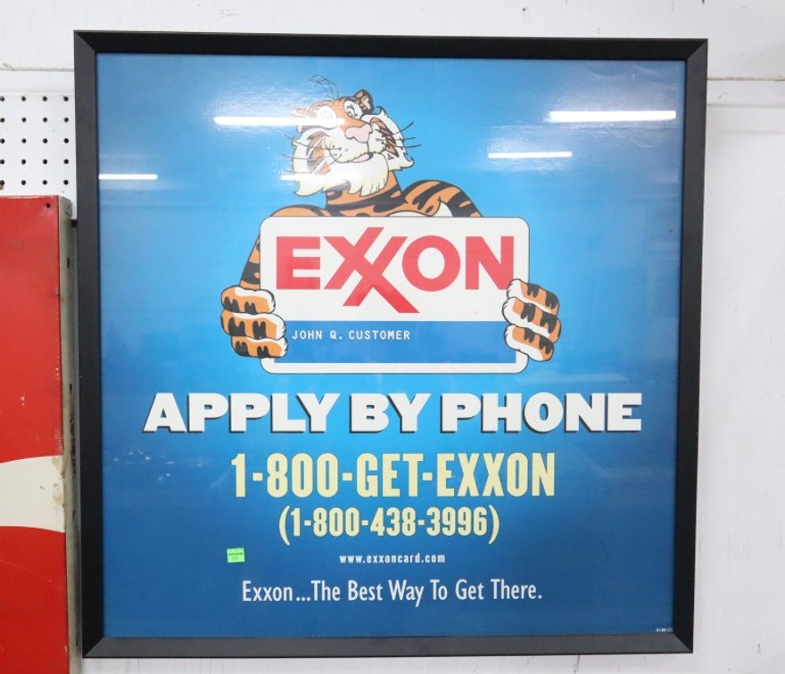 Exxon Sign