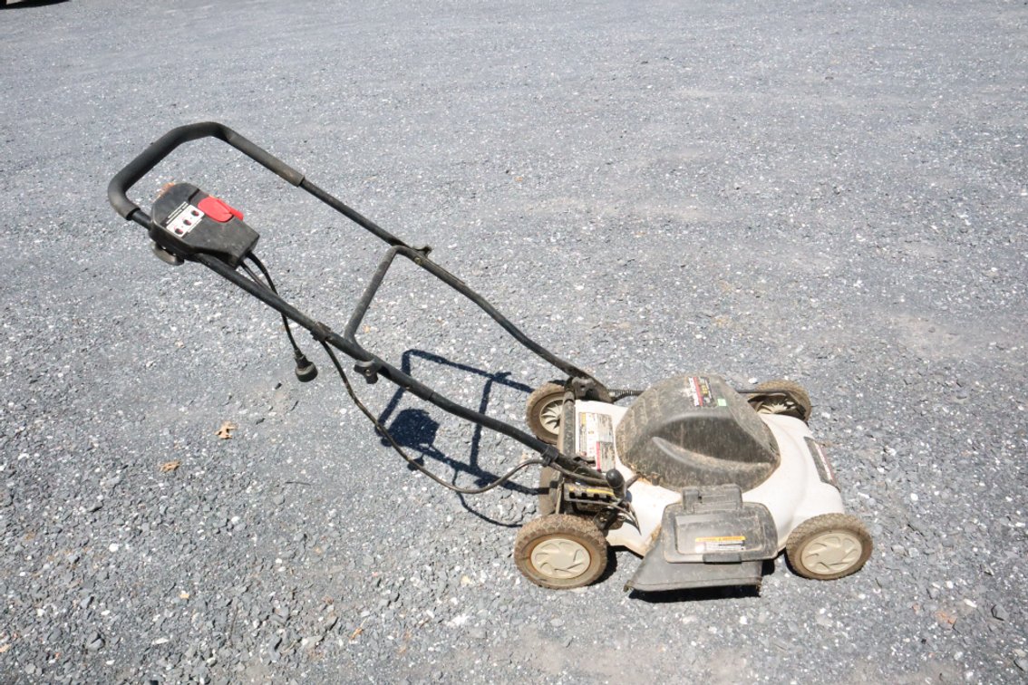 Task Force Electric Push Mower