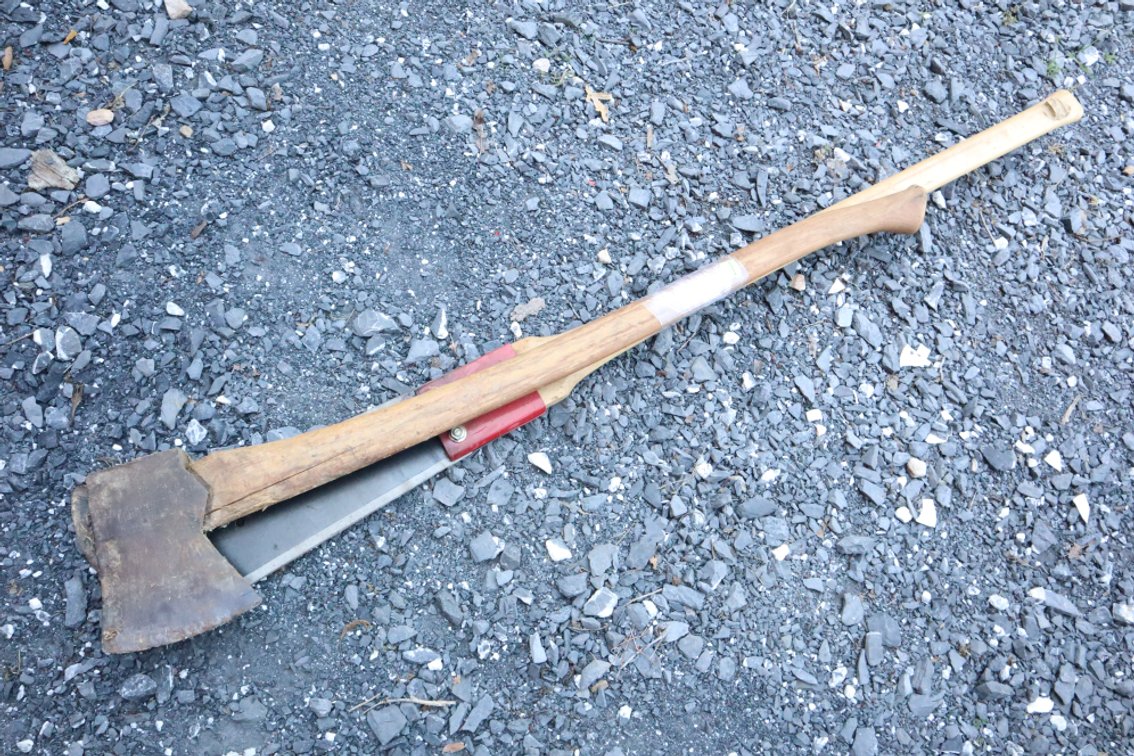 Ax and Brush Ax