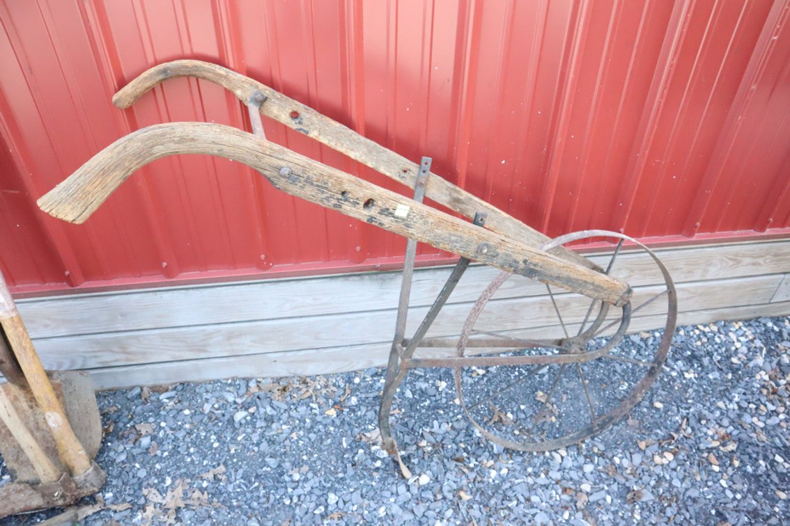 Garden Push Plow