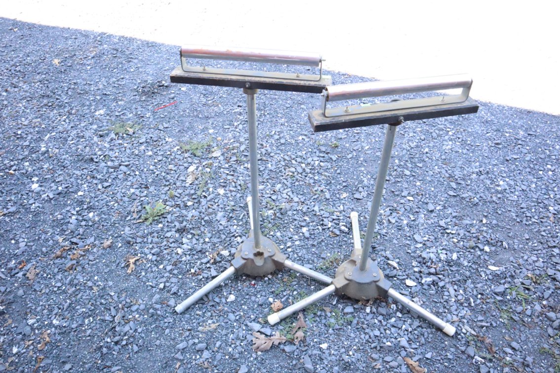 Pair of Roller Stands