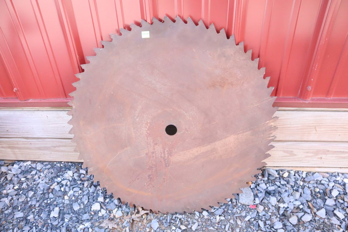 Large Saw Blade