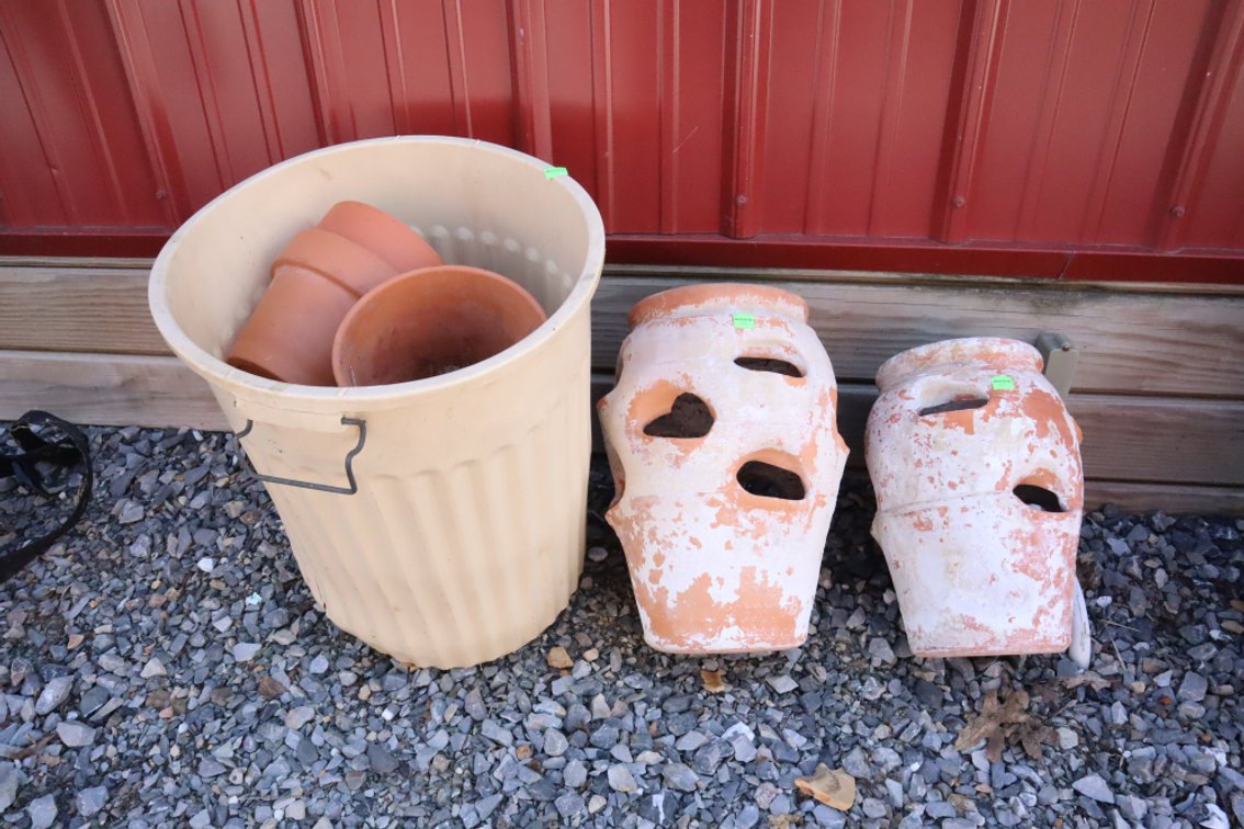 Group of Planters