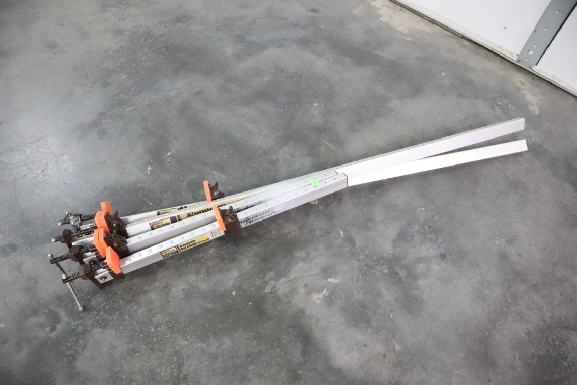 For Aluminum Bar Clamps