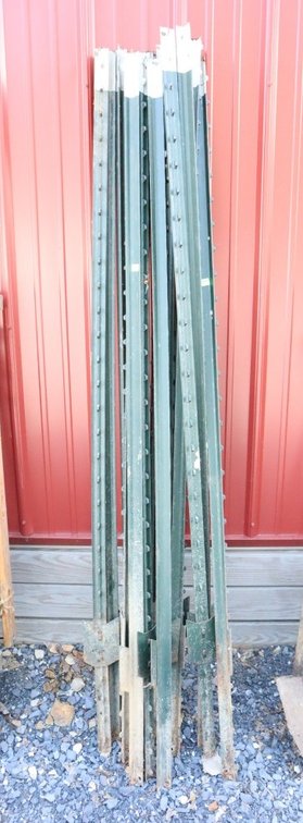 Fifteen 6 Ft T Posts