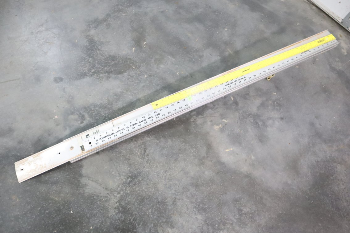 Cutting Guide and Straight Edges