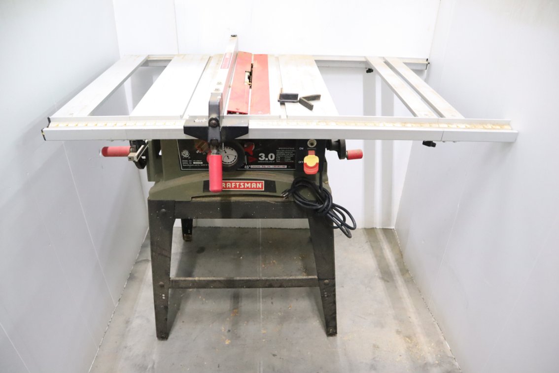 Craftsman 10-Inch Table Saw