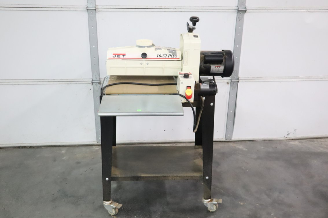 Jet Drum Sander