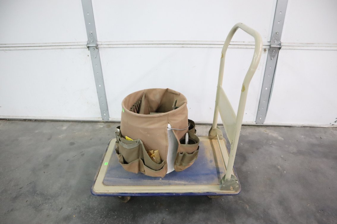Platform Cart and Tool Bucket