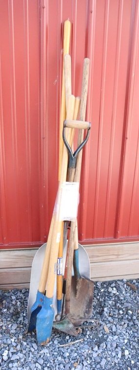 Group of Hand Tools