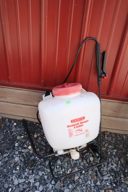 Backpack Sprayer