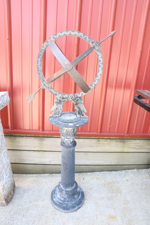 Virginia Metalcrafters Sundial Sphere