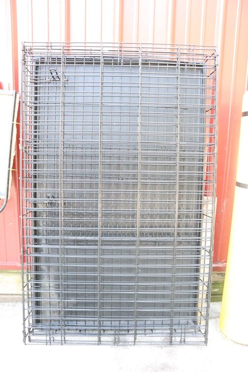Large Folding Pet Crate