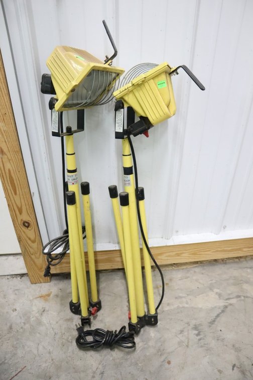 Pair of Work Lights