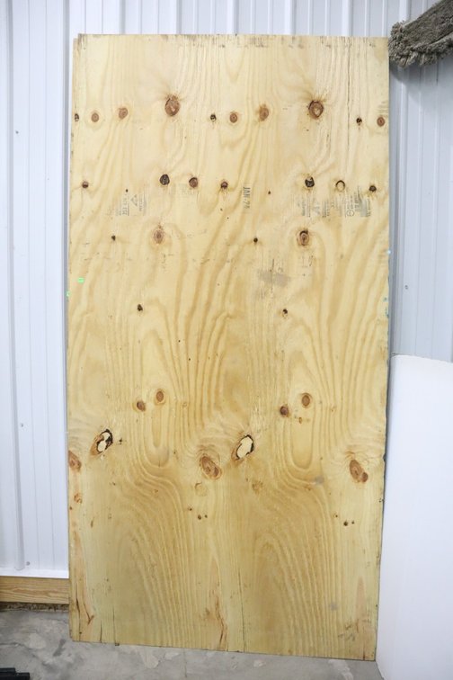 2 Full Sheets of 15/32 Plywood
