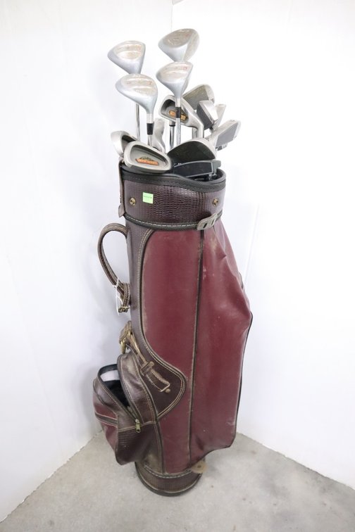 Group of Golf Clubs