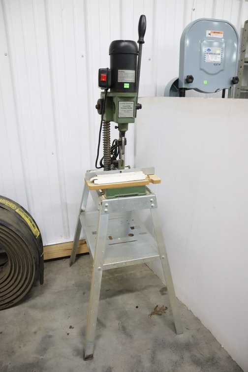 Central Machinery Mortising Machine