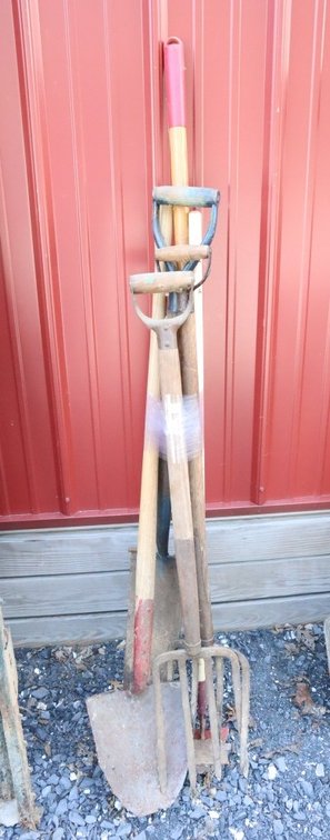 Group of Garden Tools