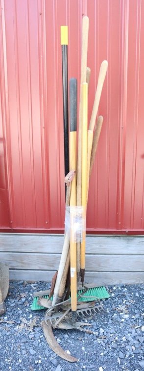 Garden Tools, Push Broom