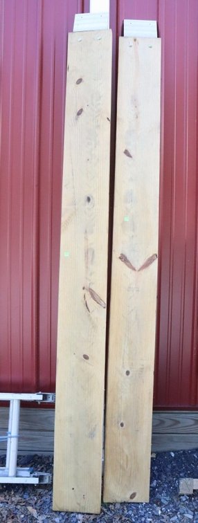 2X10"X 8' Car Ramps