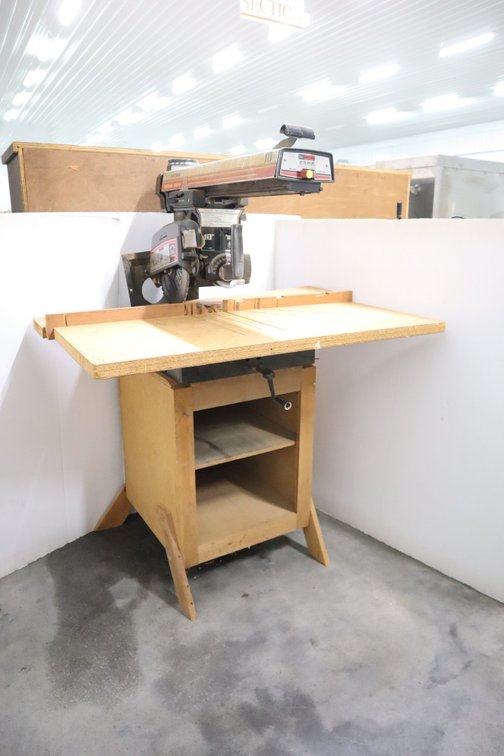Craftsman 10-Inch Radial Saw