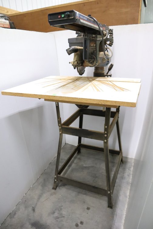 Ryobi Radial Arm Saw