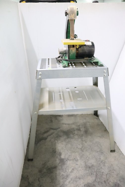 Woodtek Belt Sander With Stand