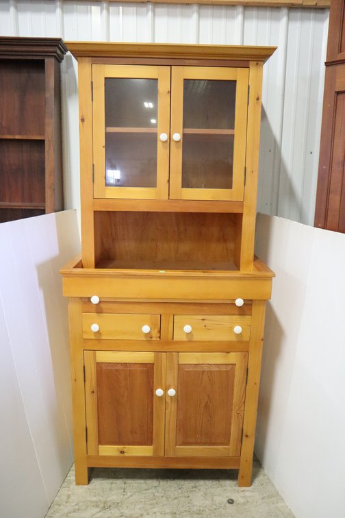 Pine Kitchen Cabinet