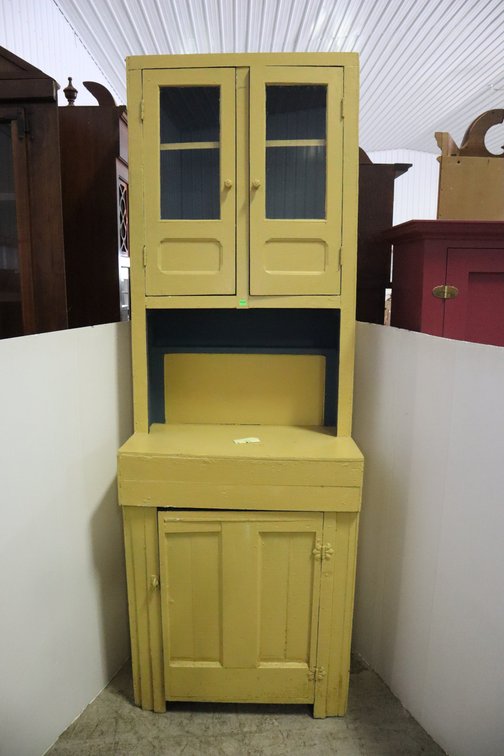 Antique Kitchen Cupboard