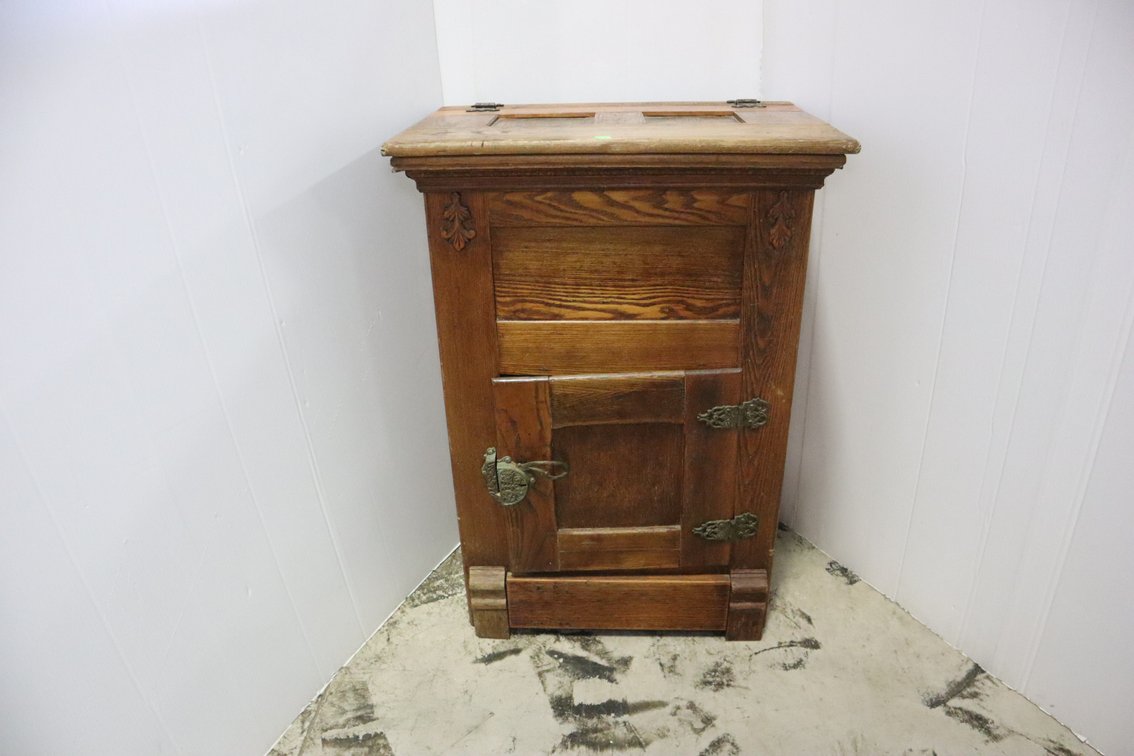 Antique Ice Chest