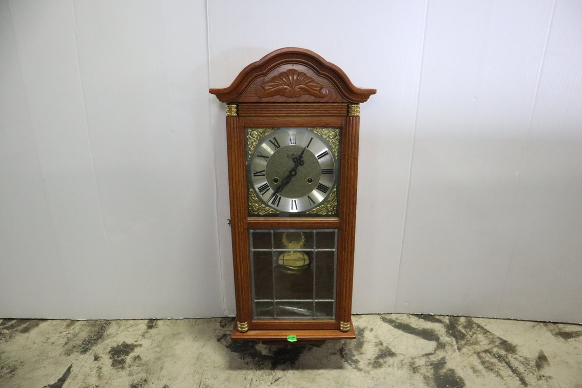 Wind Up Wall Clock