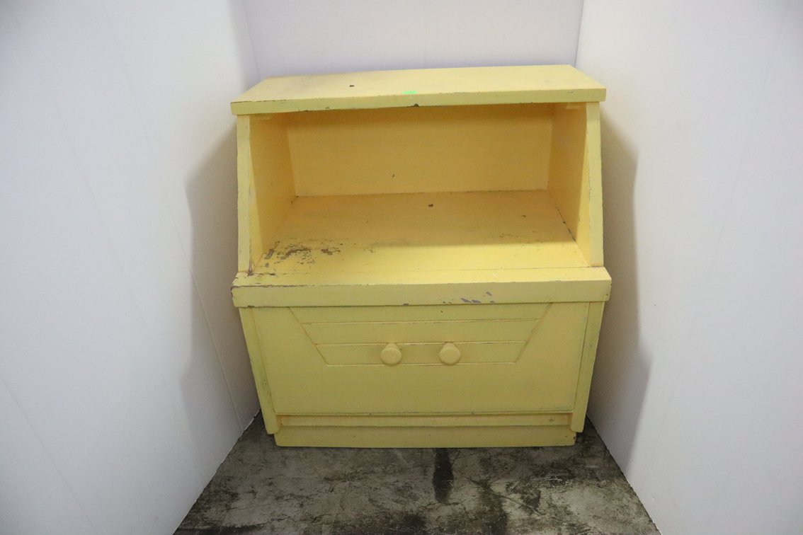 Wood Side Cabinet
