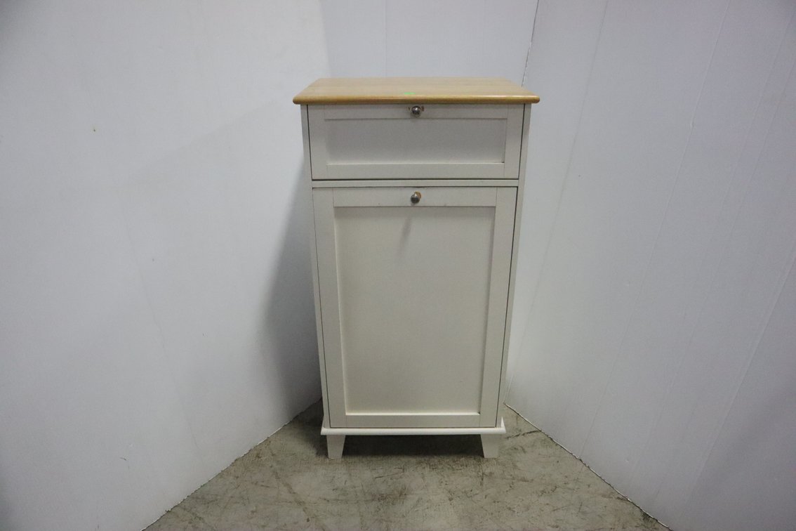 Waste Basket Cabinet