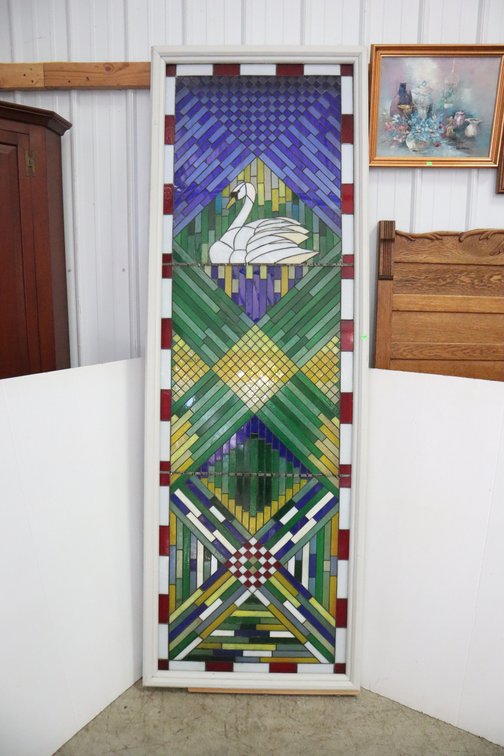 Stained Glass Panel