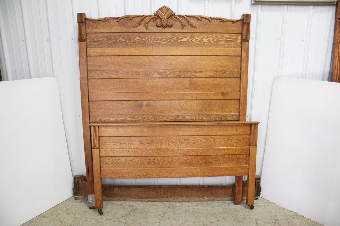Oak Bed Frame