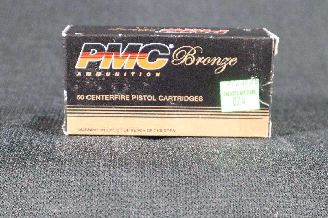 380 Auto, 50 Rounds