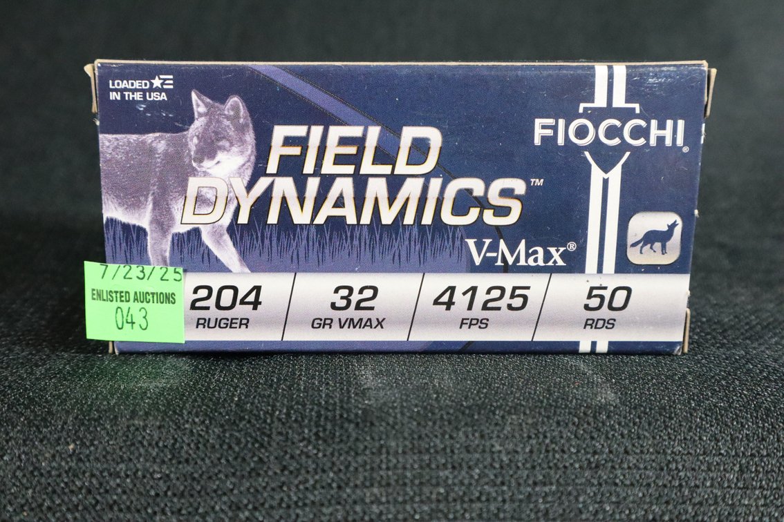 204 Ruger, 50 Rounds