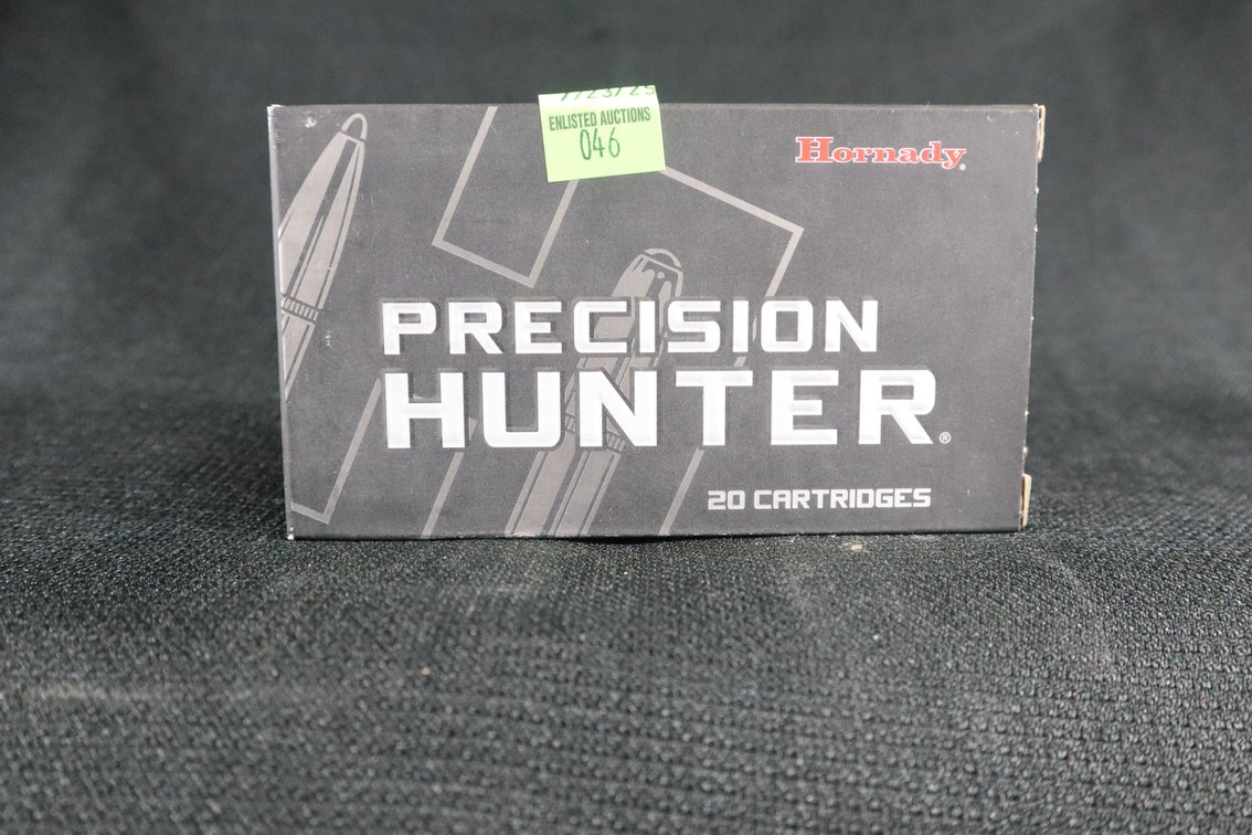 7mm-08 Rem, 20 Rounds