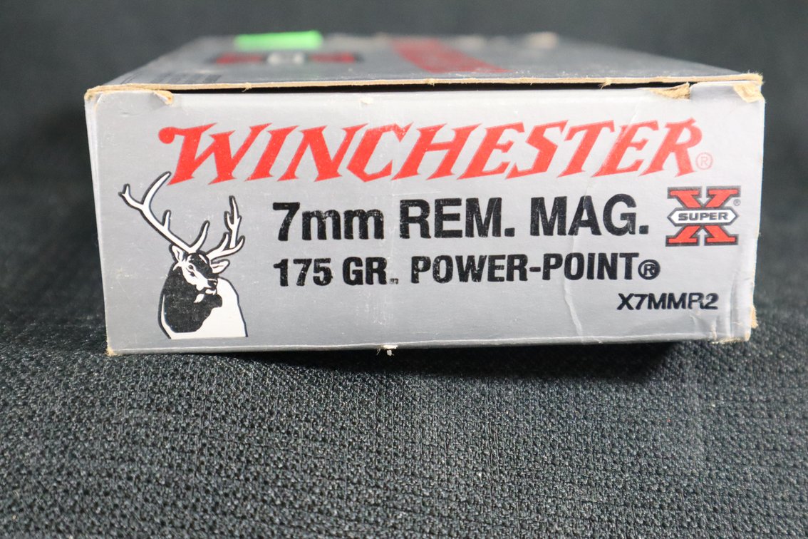 7mm Rem Mag, 20 Rounds