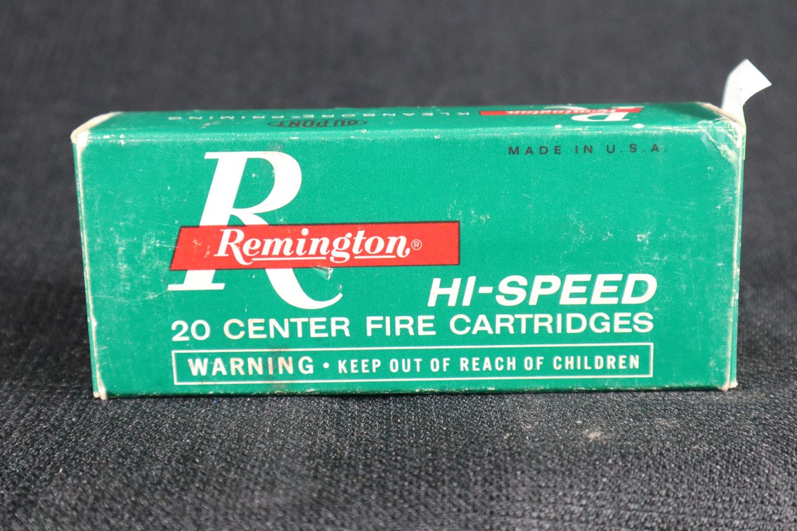 221 Rem Fireball, 20 Rounds