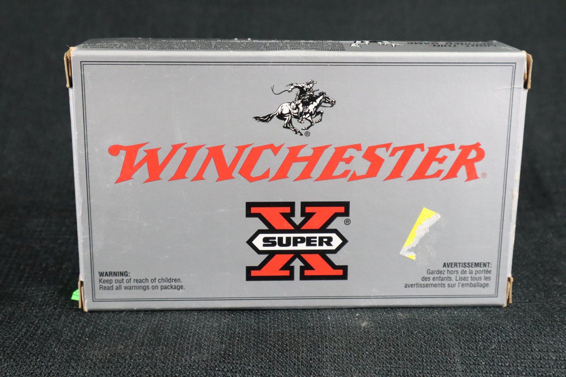 243 Win, 20 Rounds