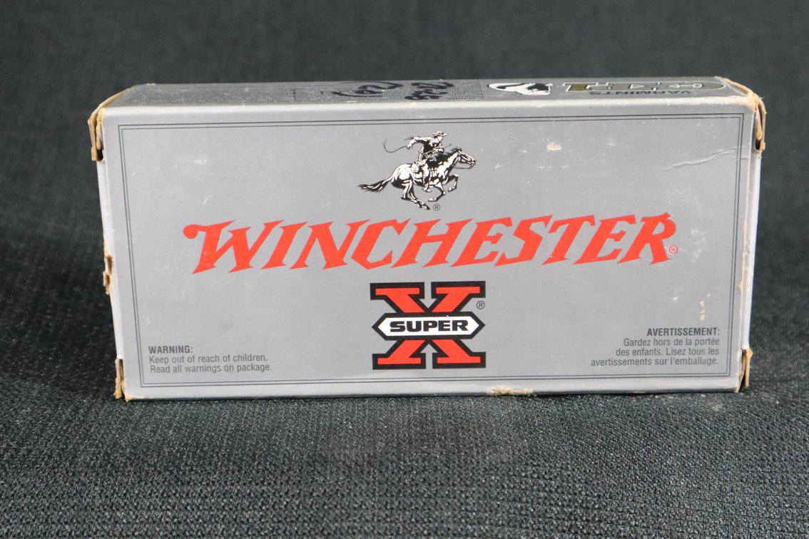 22-250 Rem, 20 Rounds